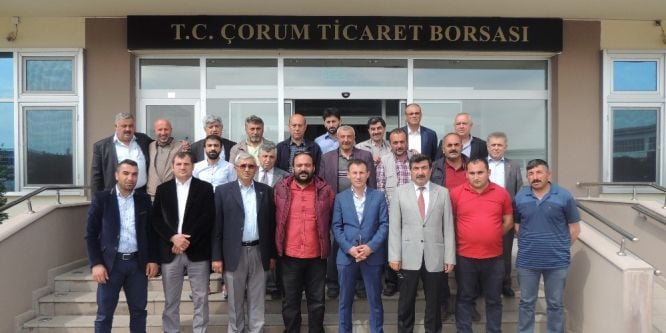 Çorum’da hayvancılığın sorunları masaya yatırıldı