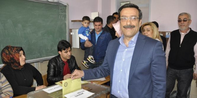 Başkan Atilla oyunu kullandı