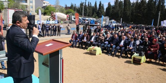 Bağlarbaşı Mahalle Konağının temeli atıldı