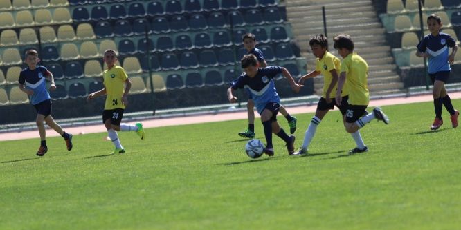 Futbol Şenliğinde şampiyonlar belli oldu