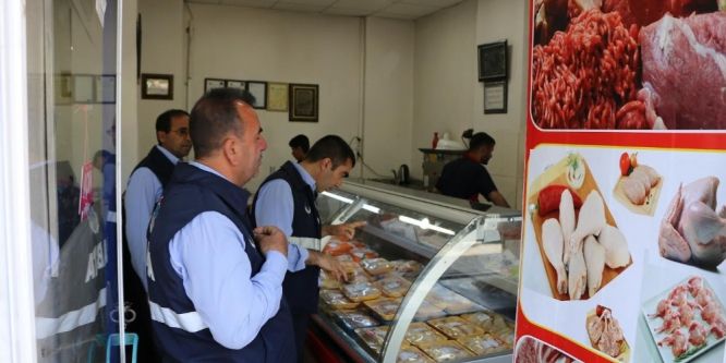 Bingöl’de zabıtadan Ramazan denetimi