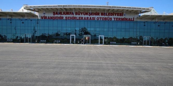 Viranşehir otogarı asfaltlandı