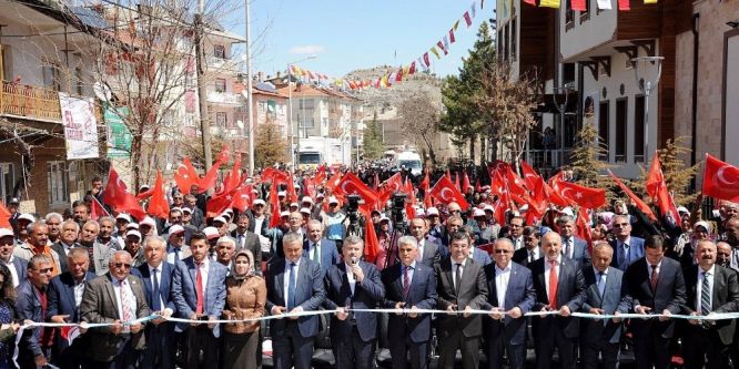 ''Bütün yatırımlar birlik ve beraberliğin neticesidir''