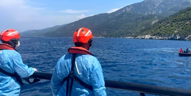 37 düzensiz göçmen kurtarıldı