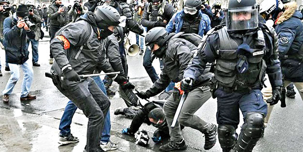37 milyon Fransız, Macron’a karşı