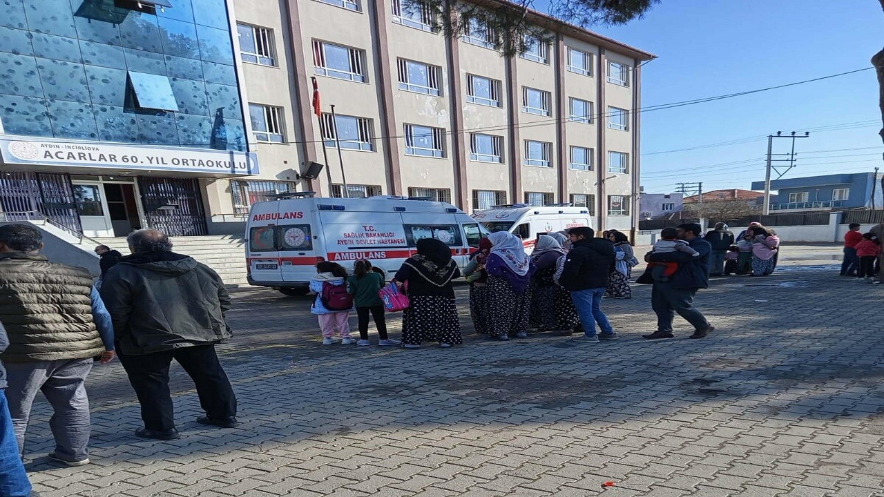 37 öğrenci hastanelik oldu!