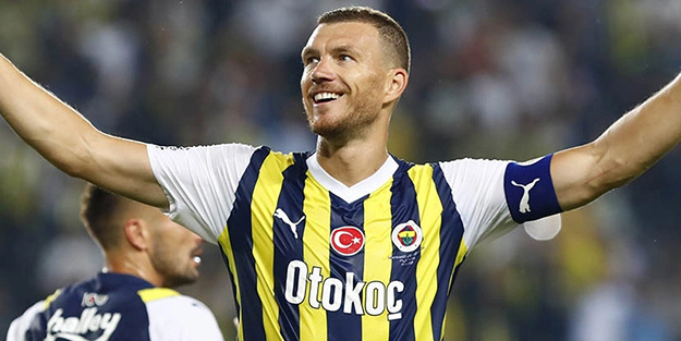 37 yaşındaki Dzeko, Uçan kaçan Mbappe'yi geçti!