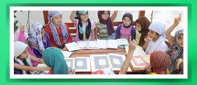 Gel bu yaz Kur’an’ı kalbine yaz