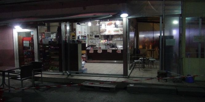 Hastane kantinine silahlı saldırı: 1 yaralı