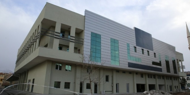 İlçe Müftülüğü’ne bina tahsis edildi