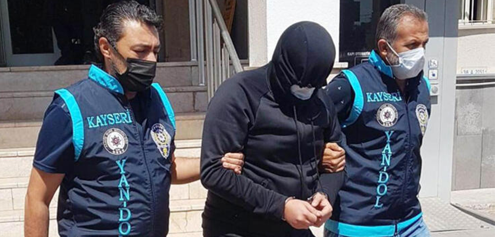 O dolandırıcılar Kayseri'de yakalandı