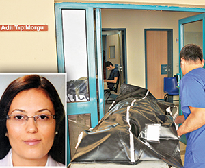 Kadın hakim evinde ölü bulundu