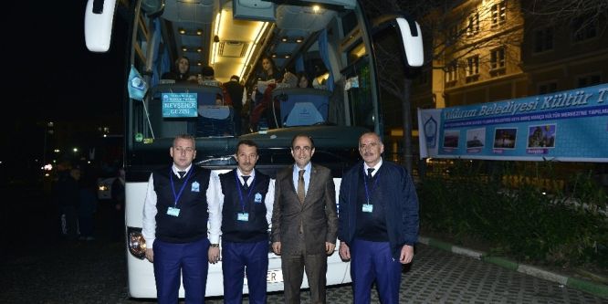 Yıldırım Belediyesi’nden kültür turları