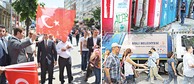 Taksim finansörü belediyeler suç işliyor!