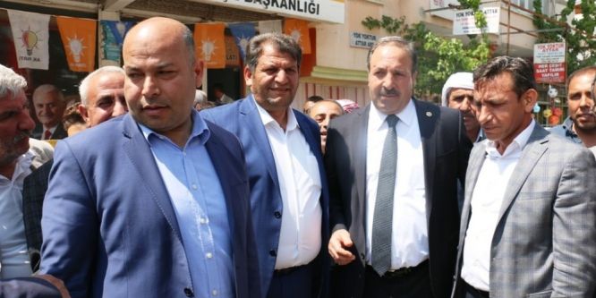 Akçakale eveti kutluyor