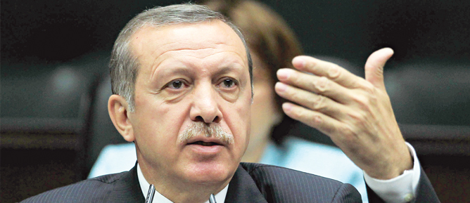 Provokatörlerin ensesindeyiz