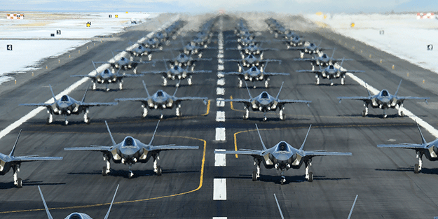 375 tane F-35 alacaklar! Bu neyin habercisi?