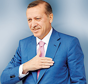 Dış Türklerden içten destek