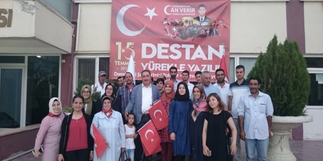 Başkanı Akdemir’den 15 Temmuz açıklaması