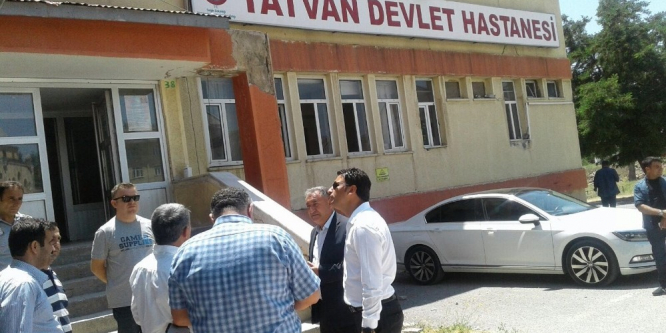 Eski hastane binası okula dönüştürülecek