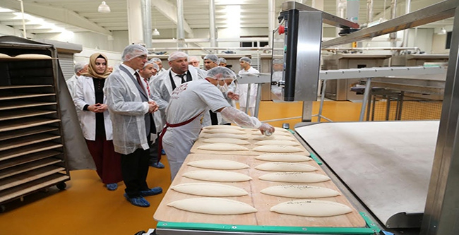 Ekmek ve ekmek çeşitleri üreten iş yerlerine yeni uygulama
