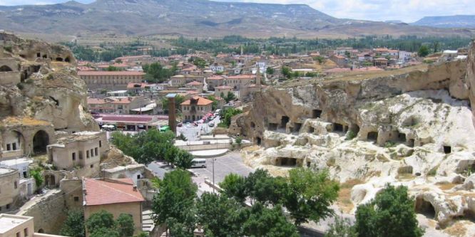 Ürgüp’ün nüfusu açıklandı