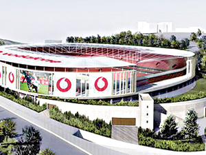 Beşiktaş, İnönü Stadı isim hakkı için Vodafone ile anlaştı