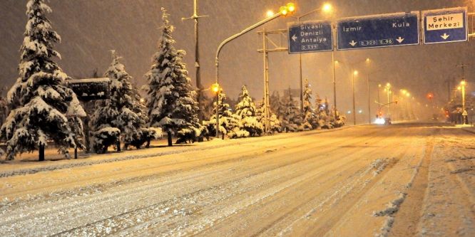 Meteorolojiden kar yağışı uyarısı