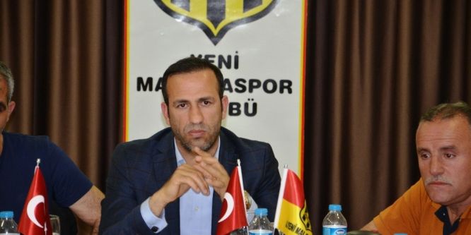 Evkur Yeni Malatyaspor’da durum değerlendirmesi toplantısı