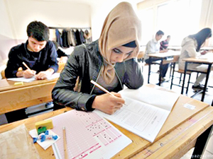 LYS hafta sonu yapılacak