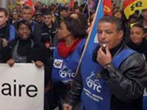 Grev en çok Paris’i etkiledi