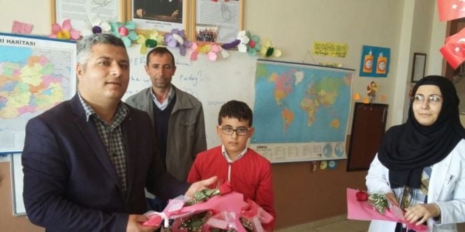 Akçadağ’da Anneler Günü etkinliği