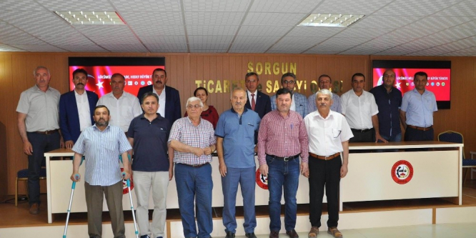 Sorgun’da STK’lardan ortak ’15 Temmuz’ açıklaması