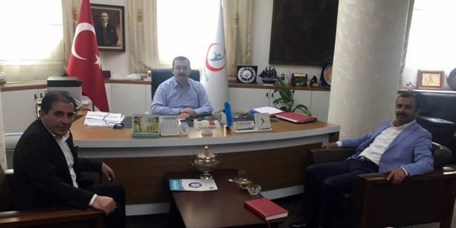 Mağal, Ağrı sağlığı için Ankara’da