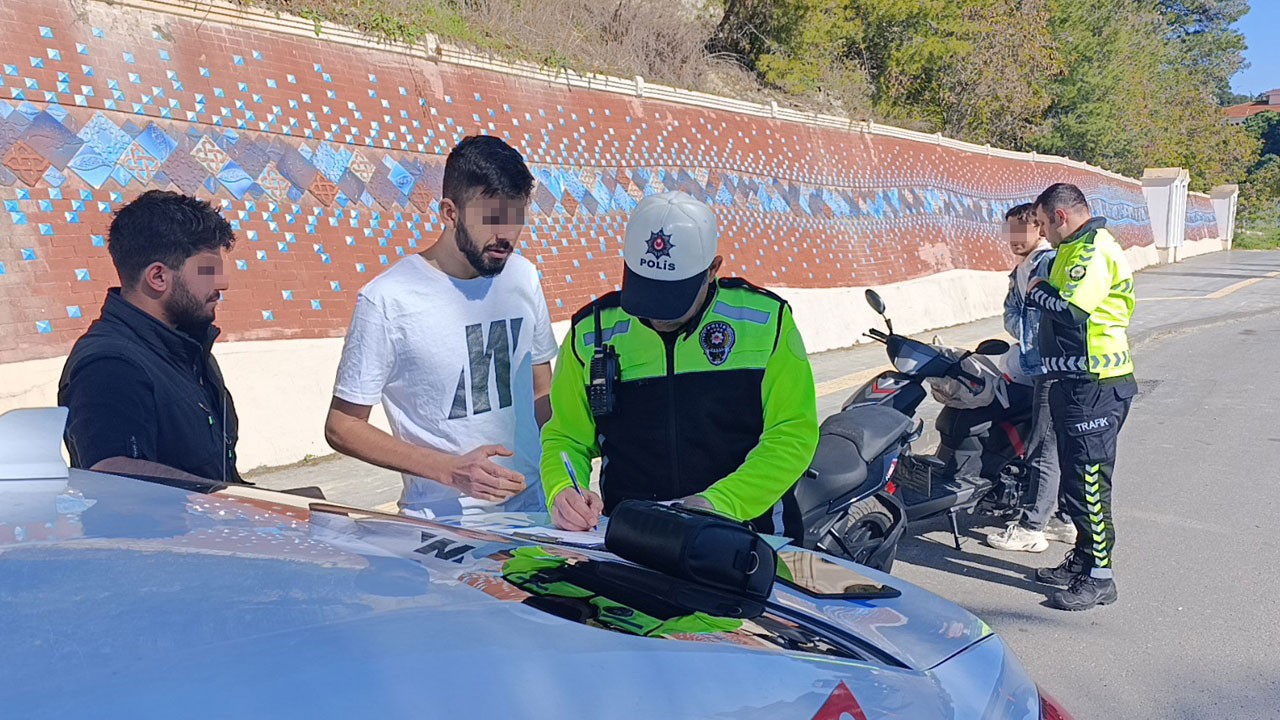 38 bin 347 TL ceza kesildi! Kimlik oyunu ters tepti