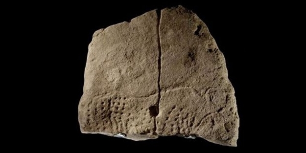 Binlerce yıllık gravür keşfedildi