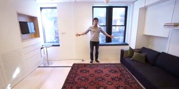 38 m2'lik 5+1ev - FOTO