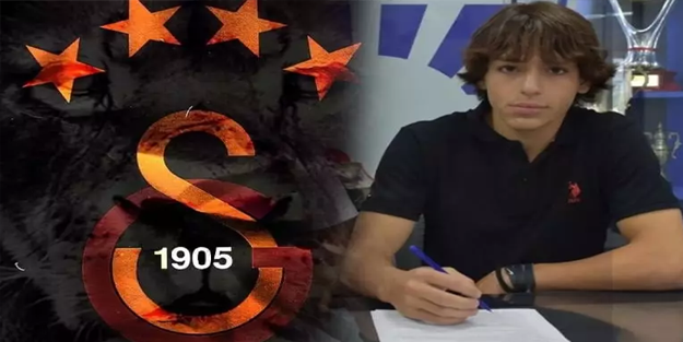 38 maçta 100 gol attı! Galatasaray genç yeteneği kaptı!
