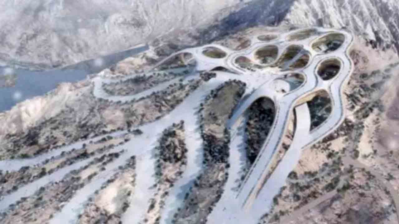 38 milyar dolarlık proje durdu: Çöle kayak merkezi hayal oldu