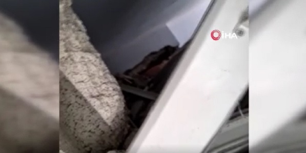 38 saat sonra gelen haber! Baba ve kızı böyle kurtarıldı