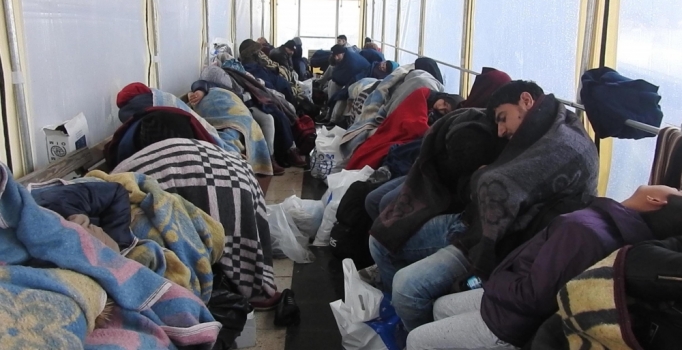 38 yabancı uyruklu yakalandı