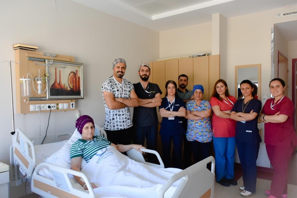 38 yıl sonra sağlıklı yürüyebilecek 