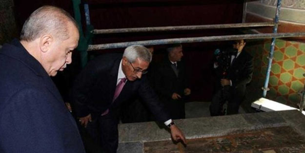 380 sene sonra bir ilk! 4'üncü Murat'tan sonra ilk kez Erdoğan gördü