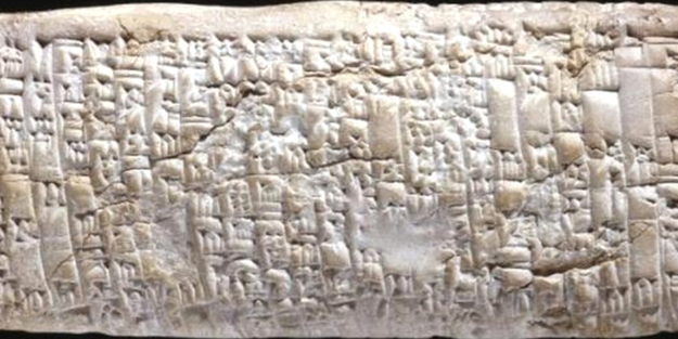 3800 yıllık şikayet mektubu tercüme edildi