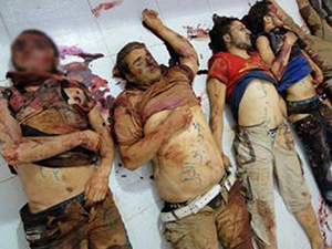 Dünya Esed’in katliamlarına seyirci!