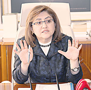 ‘Şiddet görüyorum’ diyen erkek varsa onu da kollarız