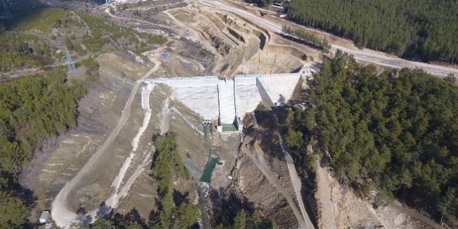 18 bin dekarlık tarım alanı sulanacak