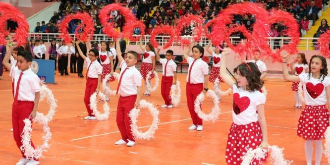 23 Nisan Yozgat’ta coşkuyla kutlandı