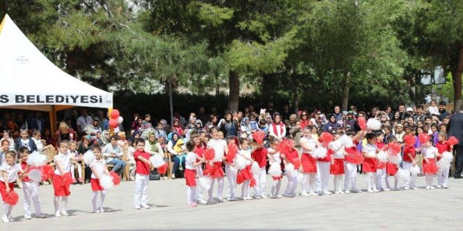 Kilis’te 23 Nisan Kutlamaları