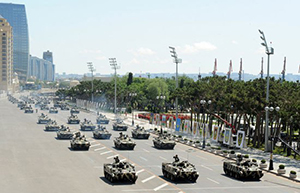 Azeri ordusu, gövde gösterisine hazırlanıyor